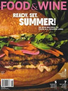 Food & Wine Magazine June 2025 Ready Set Summer - Imagen 1 de 1