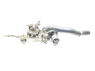 05 06 07 08 ACURA RL EGR VALVE THERMOSTAT HOUSING 3.5L OEM - Image 1 of 4