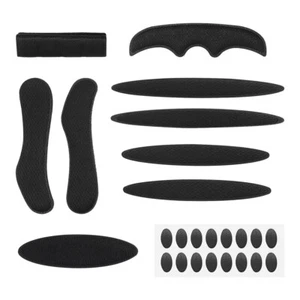 Schweißabsorbierende Schockabsorbierende Auskleidung Fahrradhelm Pads Tauschen - Picture 1 of 12