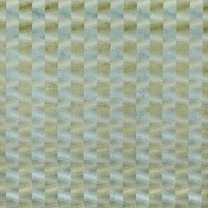 Cowtan & Tout Checkered Square Ikat Velvet Fabric Sunda Celadon 0.90 yd 11605-02 - Picture 1 of 4