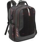 Mobile Edge Core 17.3" Screen Device Carrying Case Backpack Black/Red MECGBPV1