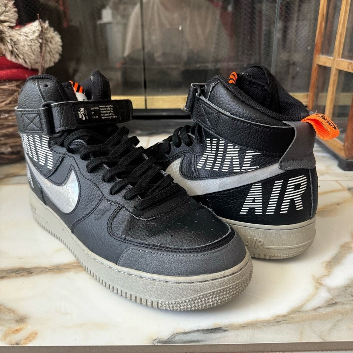 Nike Air Force 1 High Under Construction - Black for Sale Nike Air Force 1 High Under Construction - Black for Sale
