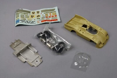 ZC621 MINI RACING 0115 1/43 Kit résine Porsche 908.03 longue 24 heures Mans 1976 - Photo 1/4