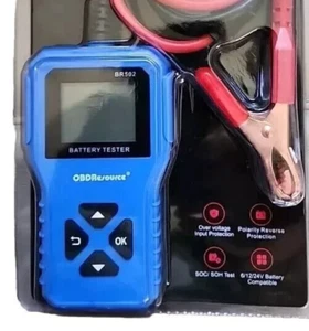 6V 12V Car Battery Tester 24V Truck Charging Test Tool OBD RESOURCE BR 502 NIP - Picture 1 of 2