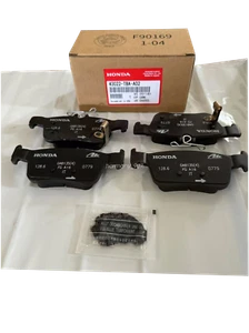 Genuine Honda OEM Rear Brake Pad Kit 43022-TBA-A02 for 2016-2020 Civic US STOCK - Picture 1 of 6