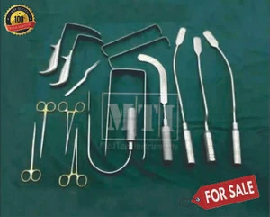 Breast Augmentation Instruments Set German Quality, Plastic Surgery 15 Pcs - Picture 1 of 7