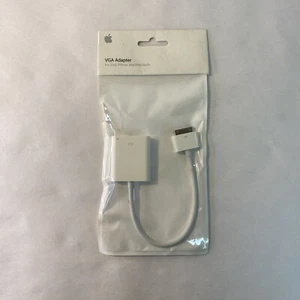 OEM Apple 30-Pin to VGA Adapter / VGA Adapter White A1368 MC552ZM/B - Picture 1 of 13