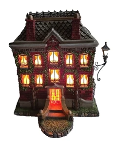 Libro de cuentos Department 56 Village Madeline's Light Up Old House in Paris Madeline - Imagen 1 de 8