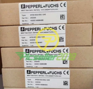 1PCS NEW Pepperl+Fuchs KFD0-SD2-EX2.1245 Safety Barrier Fast Shipping - Picture 1 of 3