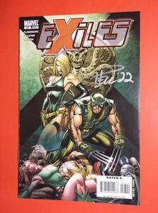 EXILES # 93 - VF/NM 9.0 - SIGNED BY PAUL PELLETIER  - Picture 1 of 2