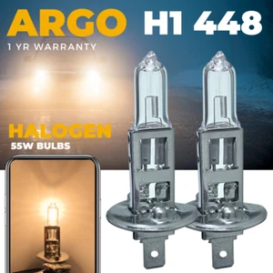 Fits Iveco Daily MK4 Headlight 55w Halogen 2006-2011 High Beam Light Bulbs 12v - Picture 1 of 10