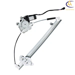 Regulador de ventana eléctrica con motor para Nissan Pathfinder 05-10 delantero izquierdo 741-348 - Imagen 1 de 15