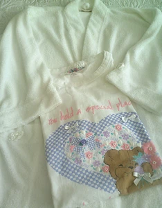 Damen-Bademantel Ingrid Schönhammer und Sleepshirt Gr. XL 44-46 - Bild 1 von 3