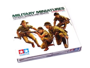 Miniaturas militares de infantería del ejército japonés Tamiya modelo 1/35 35090 - Imagen 1 de 2