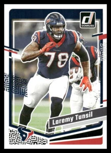 2023 Donruss Laremy Tunsil #122 Houston Texans - Picture 1 of 2