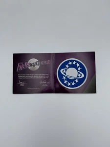 LOOTCRATE GALAXY QUEST EMBLEM PATCH NEW - Picture 1 of 5