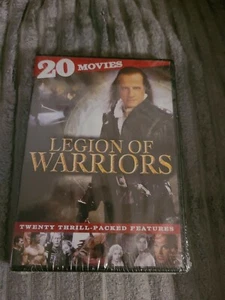 Legion of Warriors: 20 Movies (DVD, 2013, 4-Disc Set) - Picture 1 of 3