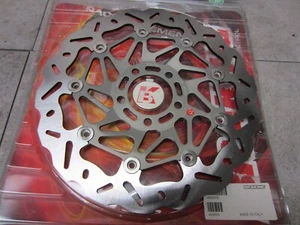 03-04 Kawasaki zx6r zx636 ZX-R6 SK2  Brake Rotor Front LRFT RIGHT Braking WK048 - Picture 1 of 8