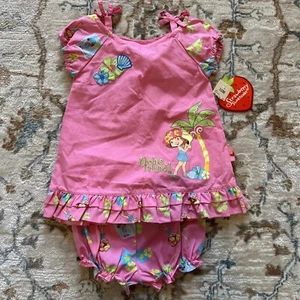 Strawberry Shortcake Aloha Friend Berry Wear 12m - Picture 1 of 8