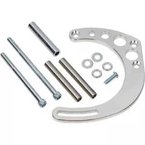 Soporte de alternador de bloque pequeño Chevy bomba de agua eléctrica SBC 350 EWP LWP - Imagen 1 de 6
