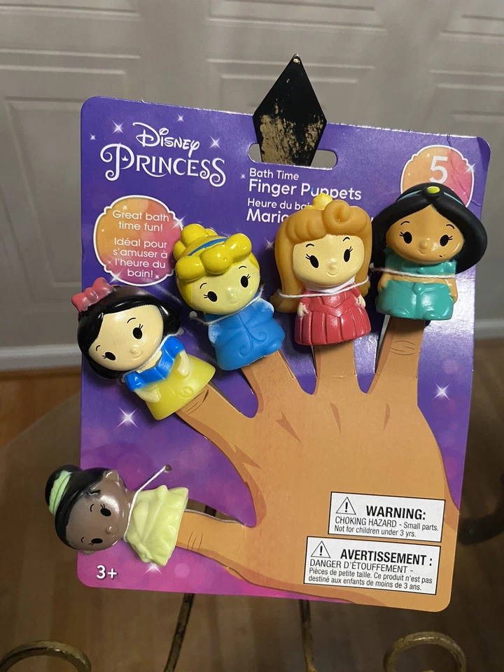 Mickey Mouse Club Vinyl Finger Puppets Donald Goofy Pete Pluto Easter Egg Size