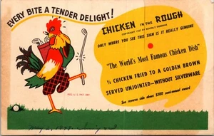 Postal Chicken in the Rough Oklahoma City Oklahoma sorteo de $100,000 - Imagen 1 de 2