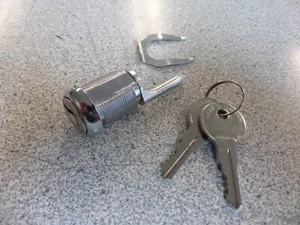 SRS 2176 GLOBAL LK26 STYLE FILE CABINET LOCK KEYED DIFFERENT - Picture 1 of 5
