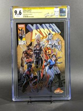X-MEN:GOLD #1  EDITION B (CGC 9.6) SS SIGNED STAN LEE & J SCOTT CAMPBELL