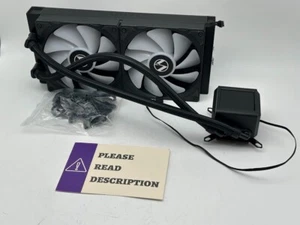 Lian Li Galahad II LCD 280 - AIO- Asetek 8.5th Gen - 2.88” IPS LCD Screen READ - Afbeelding 1 van 6
