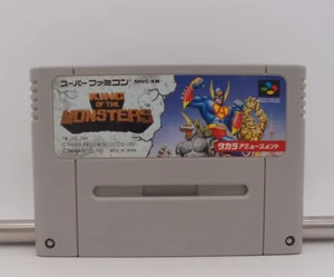 King Of The Monsters (Nintendo Super Famicom, 1992, Takara) - Picture 1 of 3