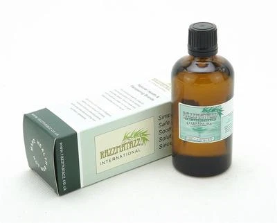 RAZZMATAZZ Pure 100% Essential Oil , 100 ml Dark Bottle, Tamper proof dropper ,UK Seller