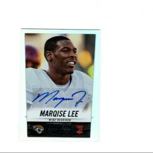 2014 Score HOLOFOIL Marqise Lee Autograph Rookie Card! Jaguars WR! AUTO RC!! - Picture 1 of 1