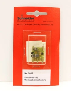 2017 Schneider HO Dispositivo elettronico per lampeggio asincrono led - Picture 1 of 2