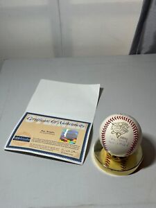 Ray Knight 1986 World Series MVP Inscribed Signed Baseball w/Steiner COA Mets