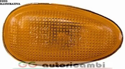 FANALINO LATERALE PER DAEWOO LANOS 98> ARANCIO - Immagine 1 di 2