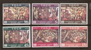 Togo SC # C73-74, C217-19, C186-88, C291-93, ETC, ETC Religious Paintings . MNH - Picture 1 of 12