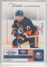 2011-12 Panini Contenders #180 Mark Katic RC 140/999 Calder CC - Flat S/H