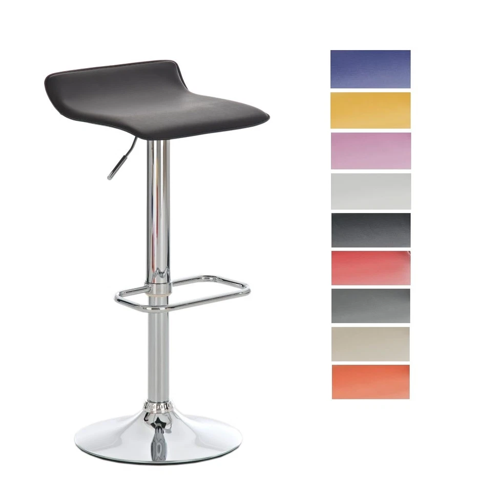 CLP DYN Metall Barhocker - Grau (1015608)