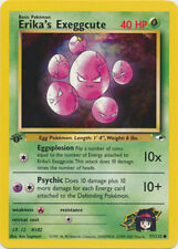 Erika's Exeggcute Common Pokemon Card 1st Edition Gym Heroes 77/132