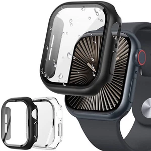 Case for Apple Watch Series 10 46mm/42mm Protective Cover Glass Screen Protector - Picture 1 of 27