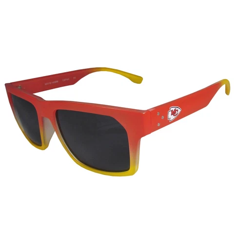 Kansas City Chiefs Sportsfarer Sunglasses NFL Glasses Fan Max UVA/UVB, Licensed Cover