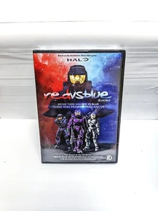 Red Vs Blue Season 9 Project Freelancer HALO RVB DVD Rooster Teeth RARE OOP NEW - Picture 1 of 4
