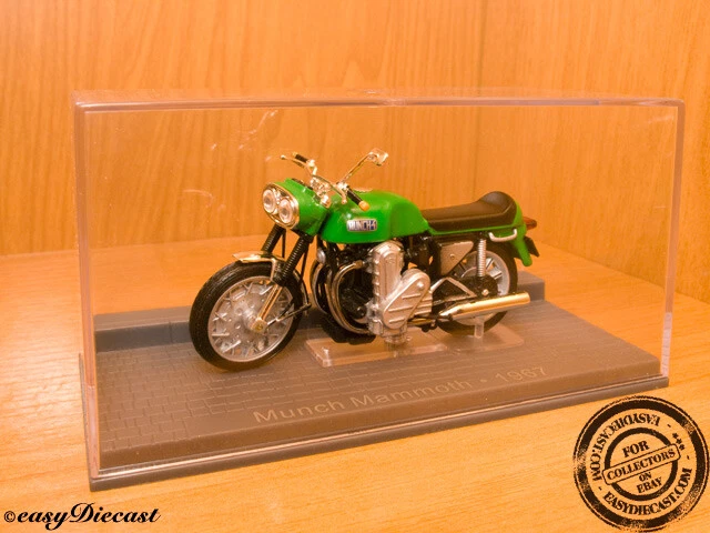 MUNCH MAMMOTH GREEN 1967 1/24 MINT&NICE!!  - Image 1 of 1