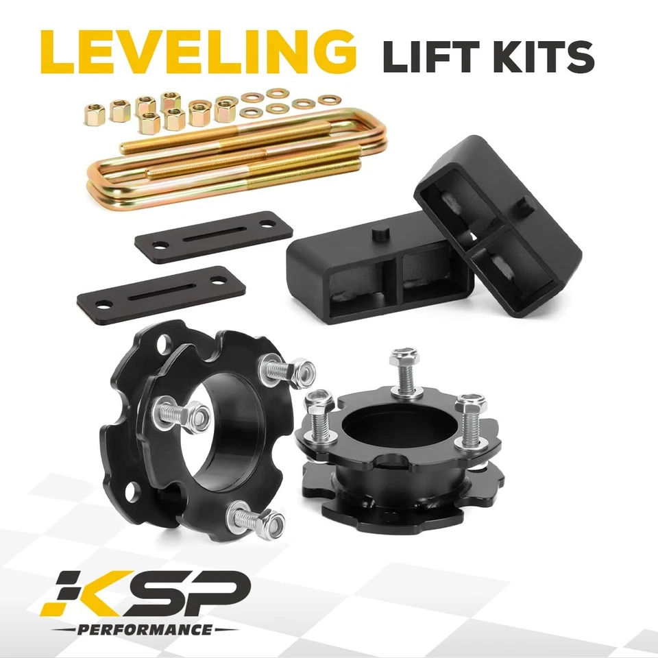 Лифт-комплект для выравнивания 3 дюйма передний 2 дюйма задний 2015-2022 Chevy Colorado GMC Canyon 2WD 4WD - Изображение 1 из 4