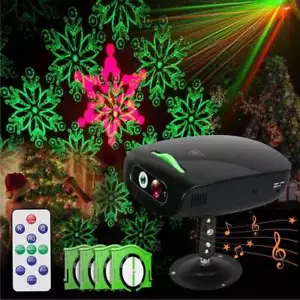 Mini Laser Projector Stage Lights R&G LED Disco Lighting christams projector - Picture 1 of 5