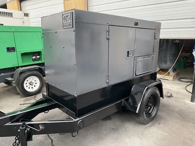 Multiquip MQ DCA25SS 25kVa 20kW Trailer Mounted Generator - Image 1 of 4