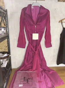 Abito da sposa/occasione Lanting. Taglia 16 nuova etichettata - Foto 1 di 6