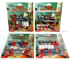 Disney Planes Fire & Rescue Spring Bobble Doll Stands / 4 X 10 PCS RARE!! - Picture 1 of 4