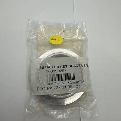 Ski-Doo 503190297 Espaciador de resorte GTX 500 600 MX Z 600 800 GSX 600 800 Foto 1 de 3