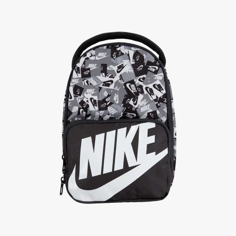 Nike Fuel Pack Insulated School Lunch Box Bag AOP One Size 9A2901-023
